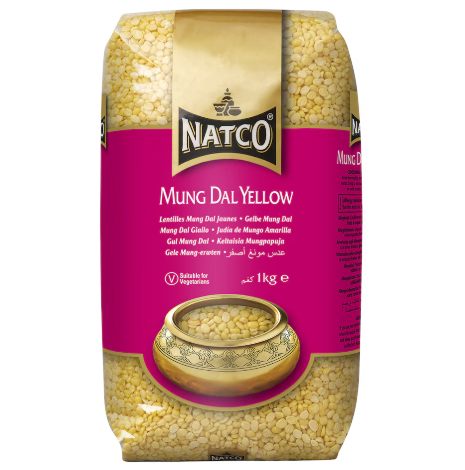 YELLOW MUNGU DHAL