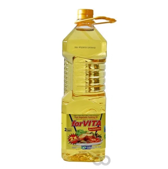 VEGETABLE OIL 2LTR - STEELA