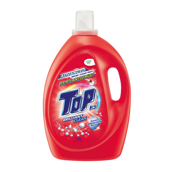 TOP LIQUID DETERGENT 3.6KG - REDB