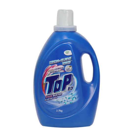 TOP LIQUID DETERGENT 2.5KG - BLUE
