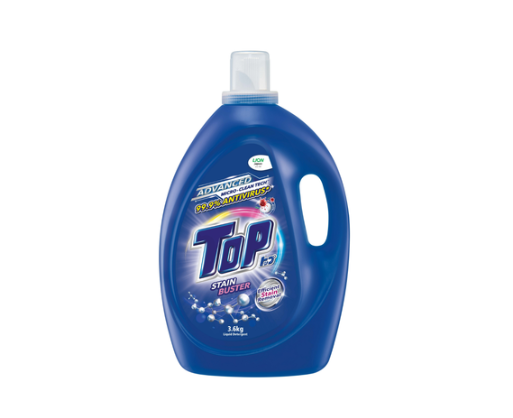 TOP LIQUID DETERGENT  2.5KG -YELLOW