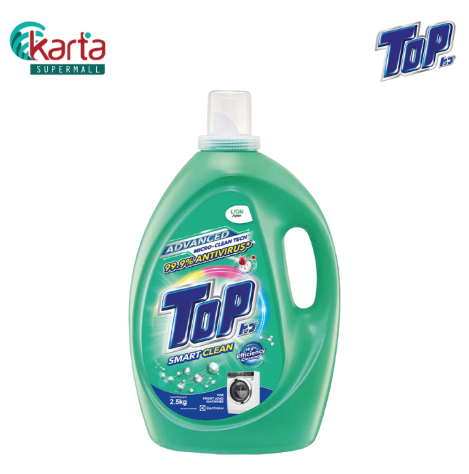 TOP LIQUID DETERGENT  2.5KG - GREEN