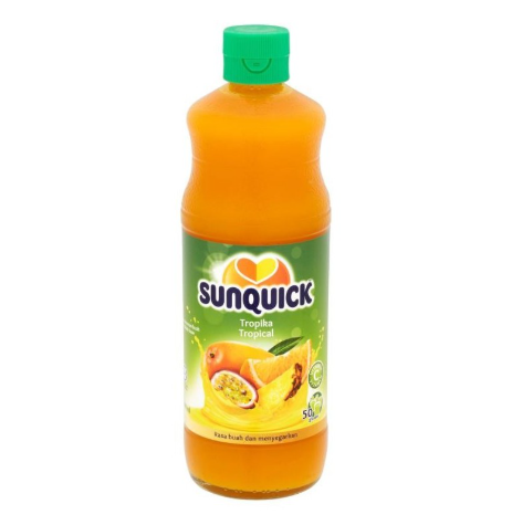 SUNQUICK 700ML (TROPICAL JUICE)