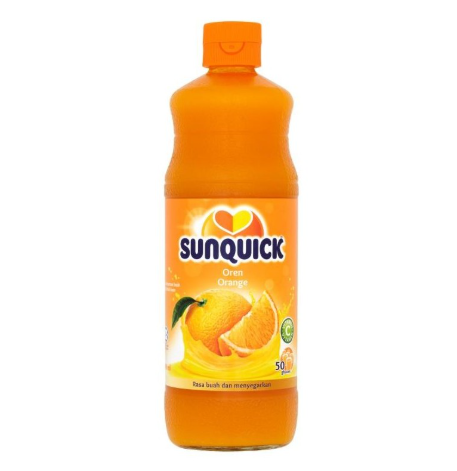 SUNQUICK 700ML (ORANGE)