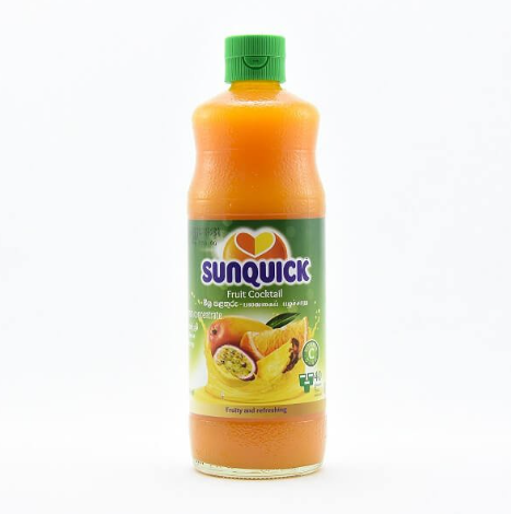 SUNQUICK 700ML (FRUIT COCKTAIL)