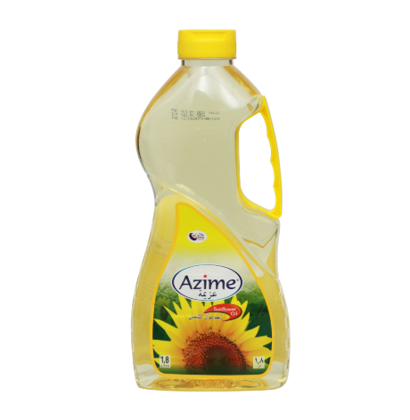 SUNFLOWER OIL 1.8L (AZIME)
