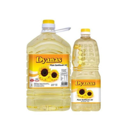 SUNFLOWER OIL 1 LTR - DYANAS