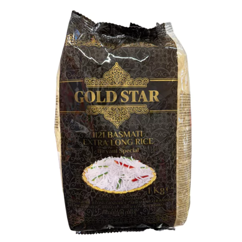 STAR BAASMATHI RICE 1KG