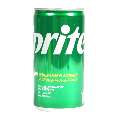SPRITE DRINK 185ML