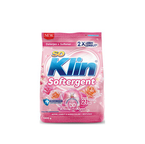 SO KLIN SOFTERGENT POWDER 900G - PINK