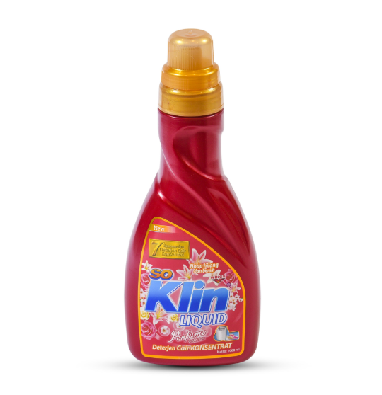 SO KLIN LIQUID 1LTR - RED